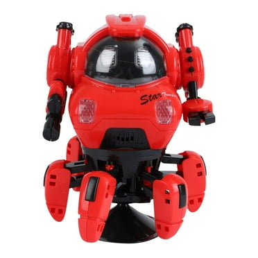 Toys Clearance 2023! CWCWFHZH Electric Six-claw Fish Robot Dancing Music Light Children Toys Toys Car