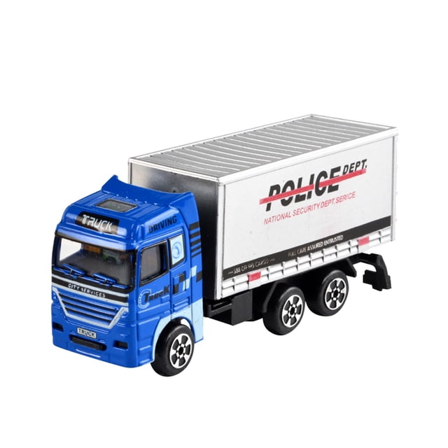 Toys Clearance 2023! CWCWFHZH Emergency Realistic Car Simulation Alloy Engineering Car Children Model Toy Toys Car