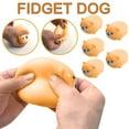 thumbnail image 1 of CWCWFHZH Fidget Toys Dog Decompression Slow Re Bound Toys Decompression Toys Dolls 5PC Fidget Toys, 1 of 3