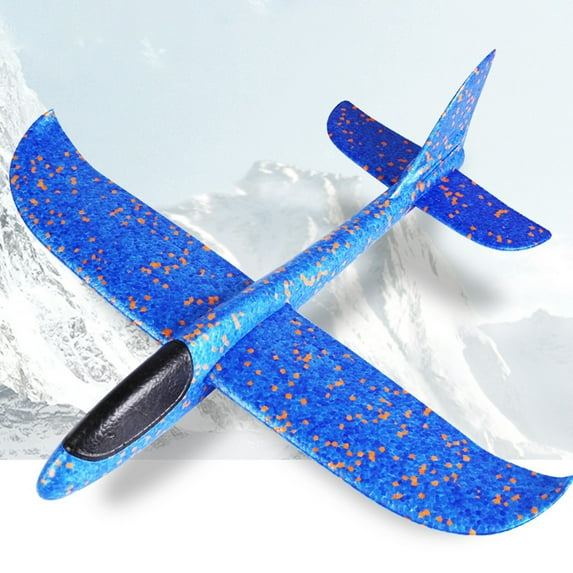 CWCWFHZH Foam Throwing Glider Airplane Aircraft Toy Hand Airplane Model Toys Helicopter