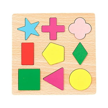 Toys Clearance 2023! CWCWFHZH Geometric Shape Three-dimensional Puzzle Boys and Girls Puzzle Variety Puzzle Children DIY Toys Puzzles