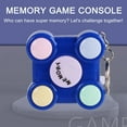 thumbnail image 1 of Toys Clearance 2023! CWCWFHZH Handle Game Keychain LED Electronic Memory Games for Kids Adults Handheld Games, 1 of 6
