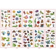 thumbnail image 1 of Toys Clearance 2023! CWCWFHZH Kids Sticker Set Cute Watch Dinosaur Face Sticker Toys Car, 1 of 6