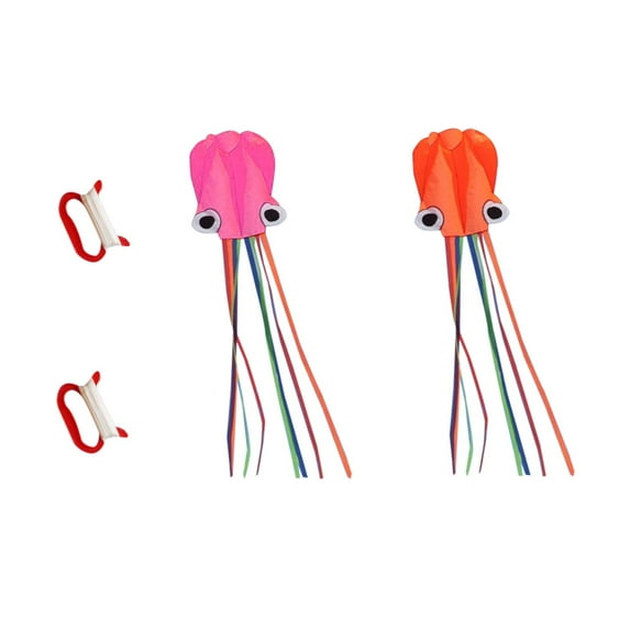 Toys Clearance 2023! CWCWFHZH Kites for Kids Easy to Fly Giant Octopus-Kites with Long Tail 157 Inches Long Toys Kites