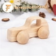 thumbnail image 1 of CWCWFHZH Let Make Wooden Car Toys Wood Rattle Toy Cars Wood Eco Toy Car Toys Car, 1 of 2