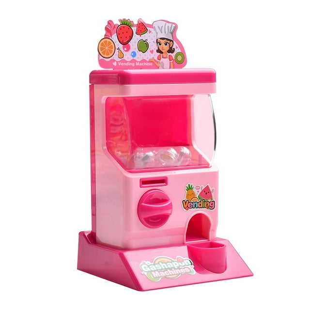 Toys Clearance 2023! CWCWFHZH Mini Simulation Vending Machine Coin-operated Games Toys Children Table Display Children Educational Gifts Education Toys