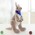 thumbnail image 1 of Toys Clearance 2023! CWCWFHZH Mother and Child Kan garoo Doll Plush Toys Mother Day Gifts Plush Toys, 1 of 3