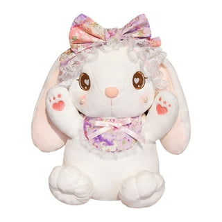 Alice White Rabbit Plush Doll Toy 20cm Cute Stuffed Animals Baby Kids -  Supply Epic