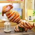 thumbnail image 1 of Toys Clearance 2023! CWCWFHZH Simulation Food-Shaped Soft Waist Cushion Plush Food Plush Toys, 1 of 3