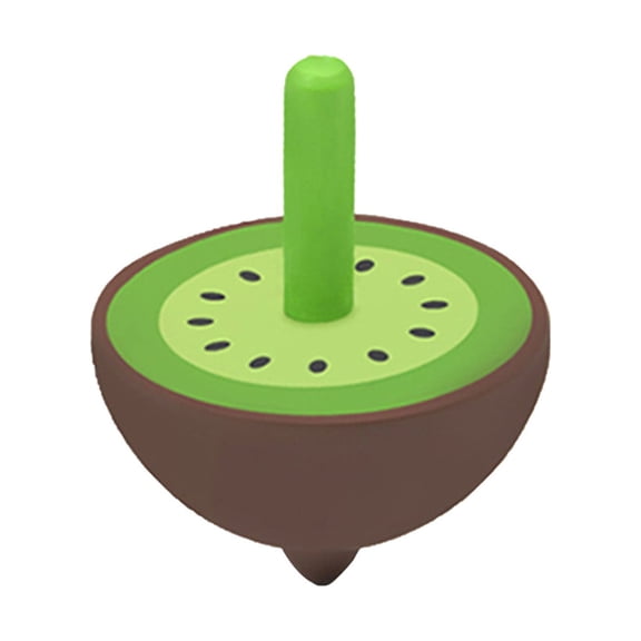 Toys Clearance 2023! CWCWFHZH Spinning Fruit Shape Wooden Colorful Children Play Spinning Gift Spinning Tops