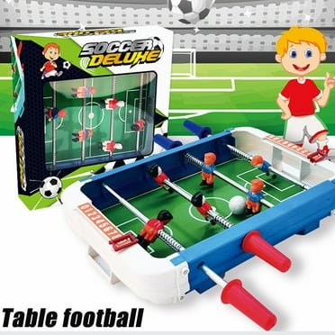 Toys Clearance 2023! CWCWFHZH Tabletop Foosball Table- Portable Mini Table Football / Soccer Game Set Table Games