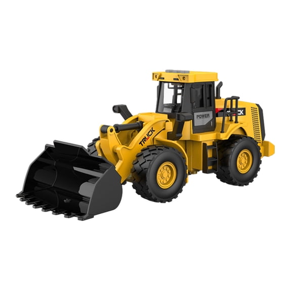 CWCWFHZH Toy Construction Vehicles Roller Toy Car Engineering Vehicl Roller Excavator Bulldozer forklift Engineering Vehicles for Age 3 Years Boys and Girls As Gift Toys Car Model