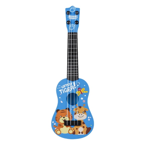 CWCWFHZH Ukulele for Kids Beginners Kids Guitar Ukulele Beginner 16 Inches Early Education Toys Musical Instrument Mini Guitar for Skill Improving Kids Education Toys