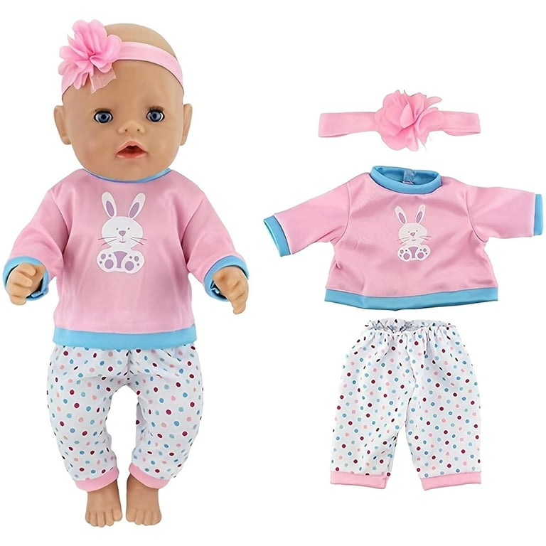 Toys For Baby Under $10 Doll Clothes For 14-18 Inch Dolls Newborn