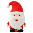 thumbnail image 1 of Toys Clearance！Christmas Santa Claus Plush Doll Toys, Cute Christmas Stuffed Animals, Christmas Deer Figurine Plush Dolls, Ideal Gift for Kids Baby Toddler, Christmas Decoration Indoor, 1 of 8