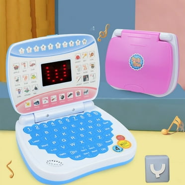 Toys Clearance! DIVVce Kids Laptop, Learning Activities to Learn Alphabet, Words, Mathematics, Play Games and Music - Educational Learning Computer for Kids Ages 5+