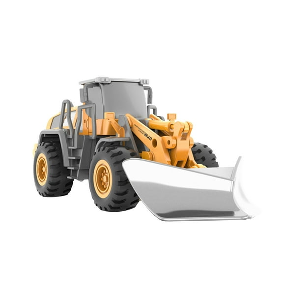 Toys Clearance! JVBTVB Alloy Construction Truck Forklift Bulldozer Roller Forklift Children's Toy Birthday Gift Simulation Model