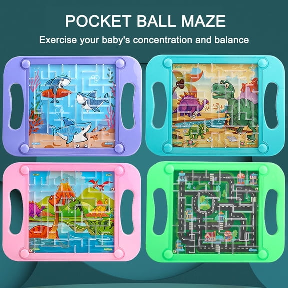 Toys Clearance！Memory Sequential Maze Puzzle Toys Challenges Game Toys Birthday Gifts For Kids Adults Boys Girls Women Men