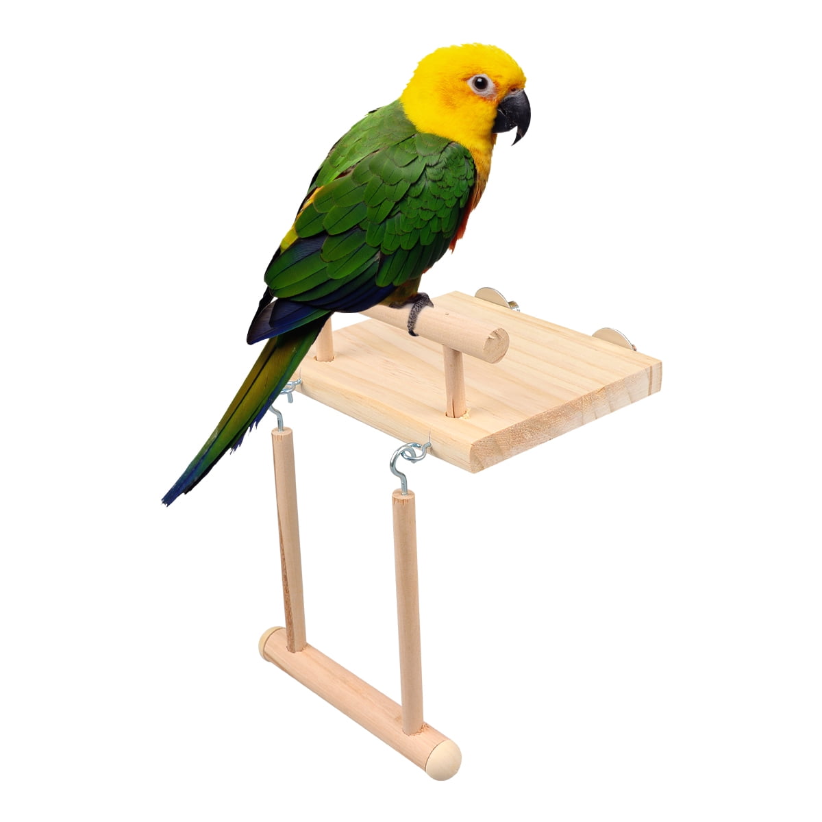 Toys Cockatiel Toy Parrot Swing Toy Perches for Bird Cages Bird Bite
