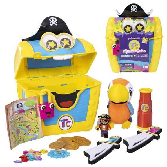 Toys & Colors Giant Mystery Treasure Chest Surprise Adventure Set