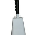 thumbnail image 1 of Toys+ Cowbell with Handle Various Sizes and Colors (White, 6"), 1 of 1