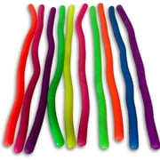 Toys+ Crazy Stretchy String! 10 Pack Stretchy String Fidgets Sensory Stress Reliever ADD, ADHD for Autism Builds Focus and Patience Multi, 10 Pack