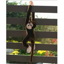 Toys Cute Monkey Doll Gibbons Screech Kids Toy for and Imagination