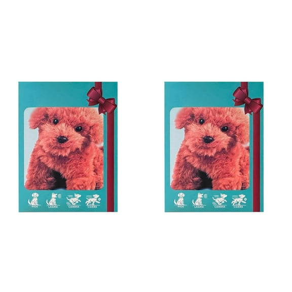 Toys Cute Puppy Toy Soft Stuffed Animal For Birthdays And Holidays ,2 Pack