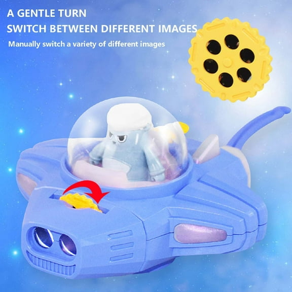 Toys Latrodar Christmas Gifts Toys Slide Projector Flashlight Projection Light Small Torch Light Flashlight Educational Learning Bedtime Night Light Suitable For