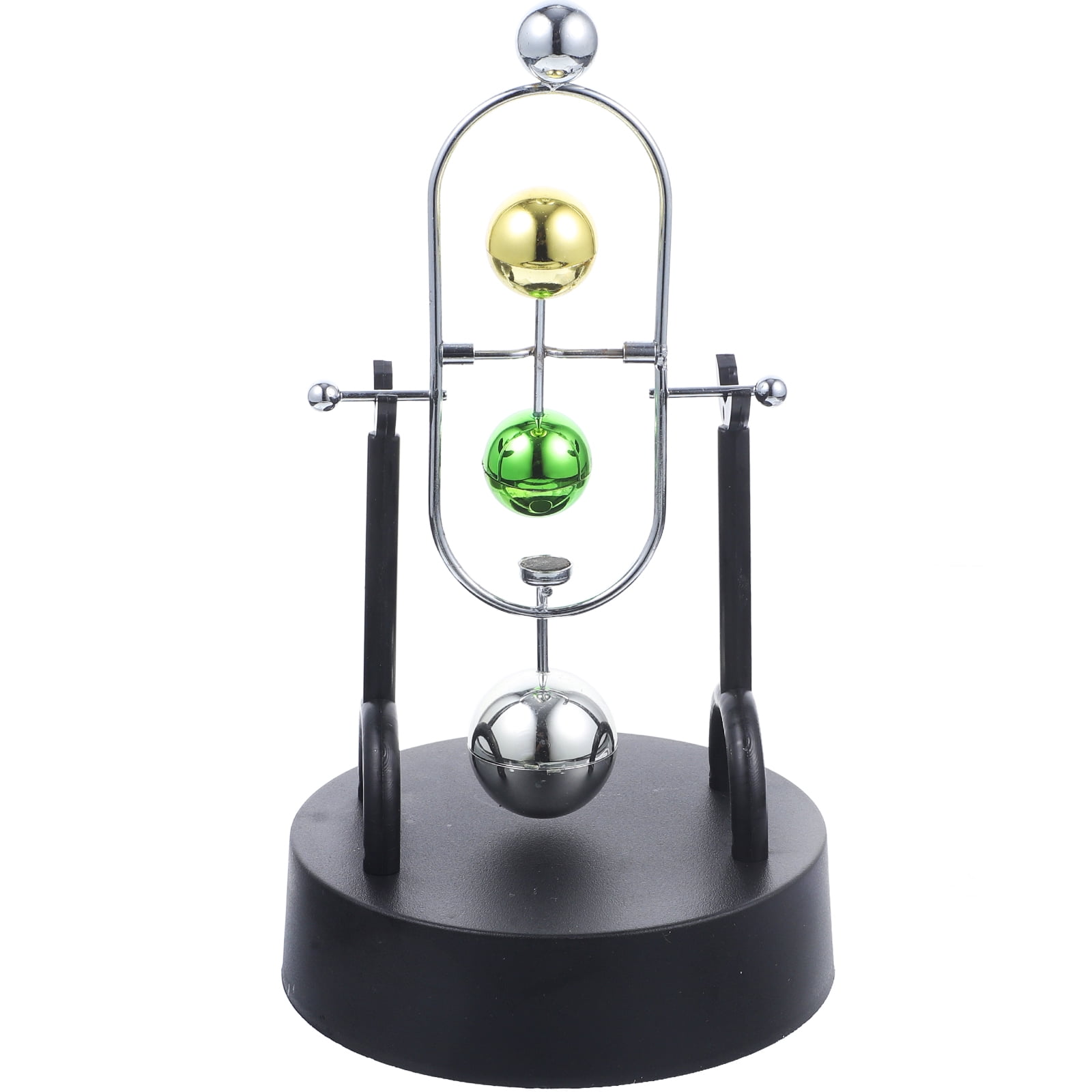 Toys Desktop Desk Instrument Perpetual Motion Revolving Levitating Cool Science Adults Office Physics Decorations Space