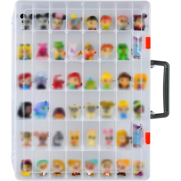 Toys Display Case -White (Box Only)