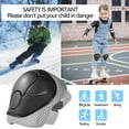 thumbnail image 1 of Toys For Kids Protective Gear Skateboard Roller Skating Bike PE Black 6-Piece Set Teenagers Knee Elbow Wrist Guards, 1 of 7