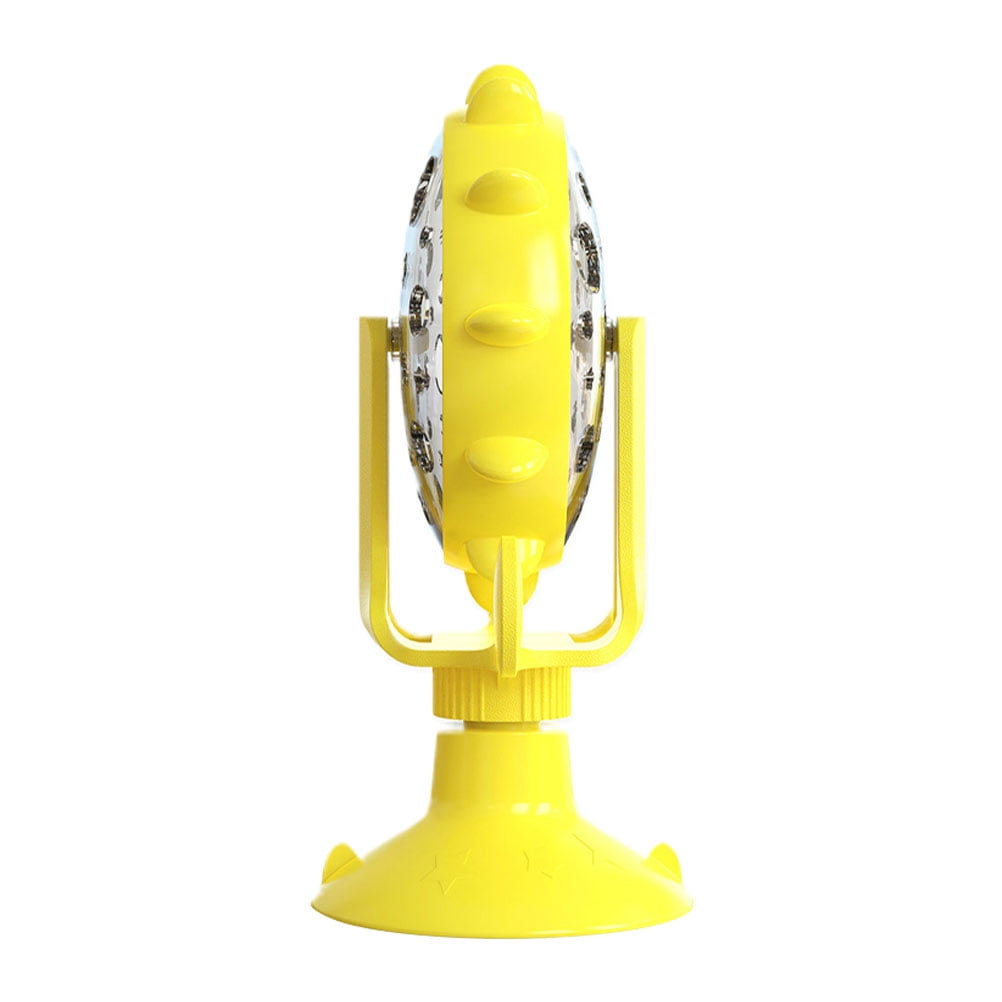 Toys Funny Cat Exercise Pet Treat Dispenser Puppy Chew Windmill Food