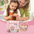 Toys for Girl,Toys for Boy,Toys,DIY Beaded Bracelet, Handbag Bead Box