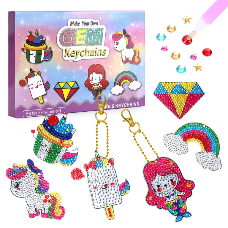 Unicorn Toy Gifts for Girls Age 6 7 8 9: Crafts for Kids 7-12