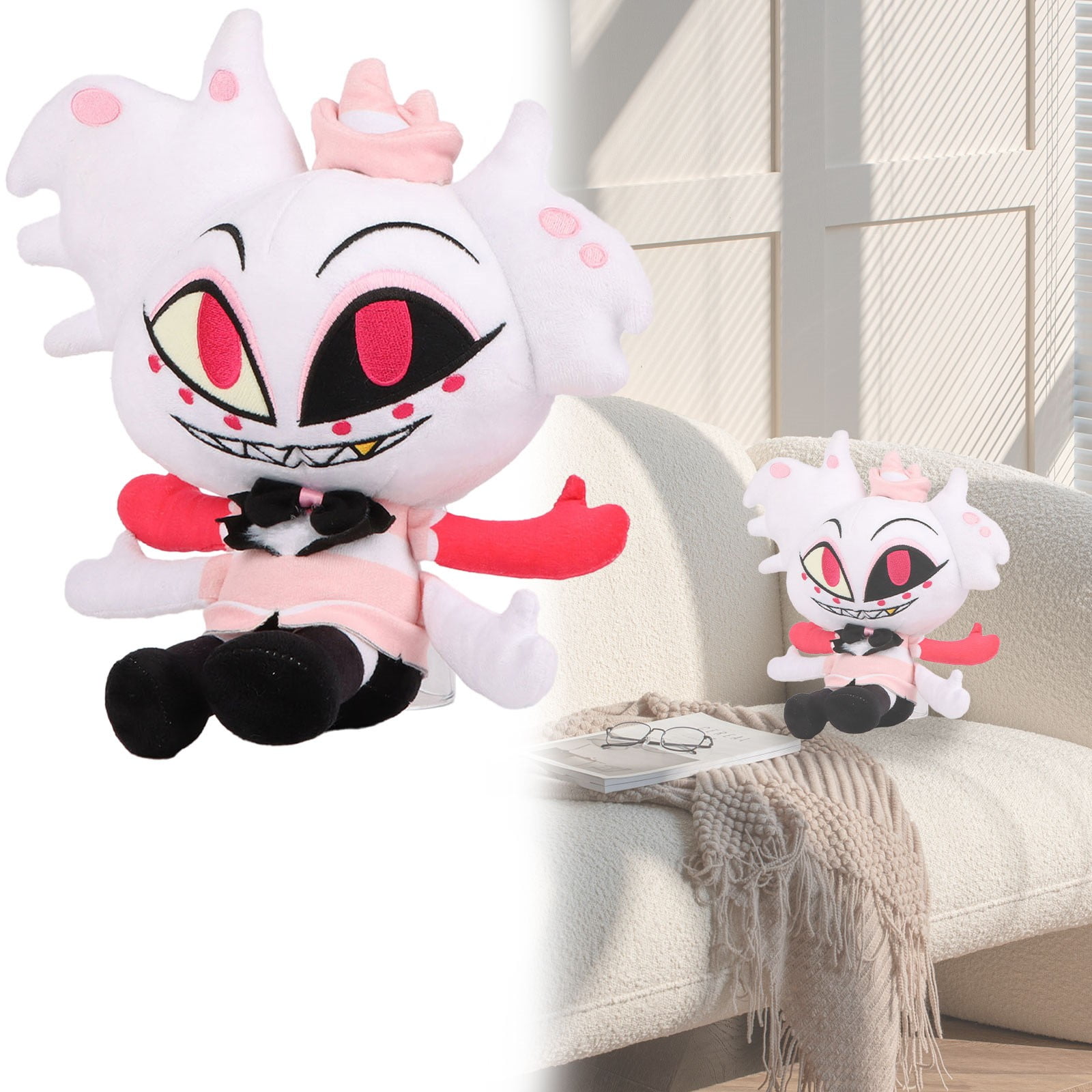 🐶Toys and Hobbies！ Plushies Hazbin Hotels Plush Toys Hazbin Hotels Doll