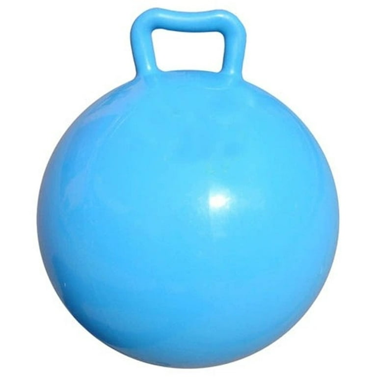 Toys Hopper Ball for Kids,Bouncy Ball with Handles, Sit & Bounce, Kangaroo  Bouncer - blue