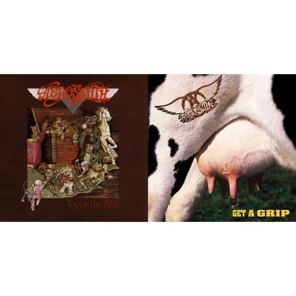 Toys In The Attic & Get A Grip [LP Vinyl Bundle]