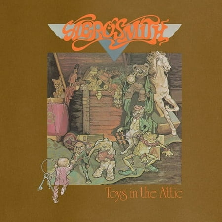 Toys in the Attic [Remastered] [LP] - VINYL