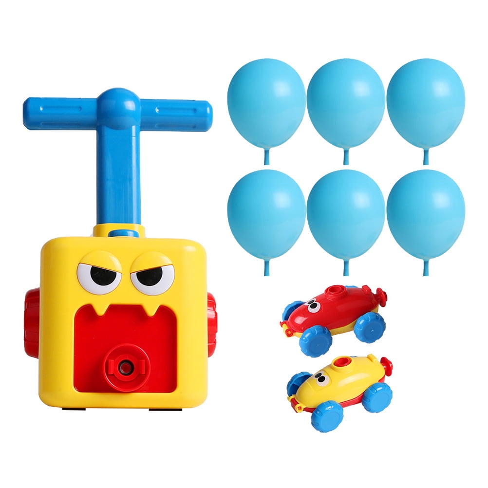 Toys Inertia Car Power Balloon Air Hand Eye Coordination Creative