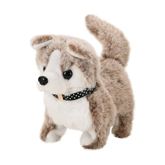 Toys Interactive Dog Walking Barking and Nodding Electronic Pet Toy For Kids