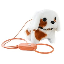 Toys Interactive Electronic Toy Dog for Running and Barking Soft Toy Ideal for Children