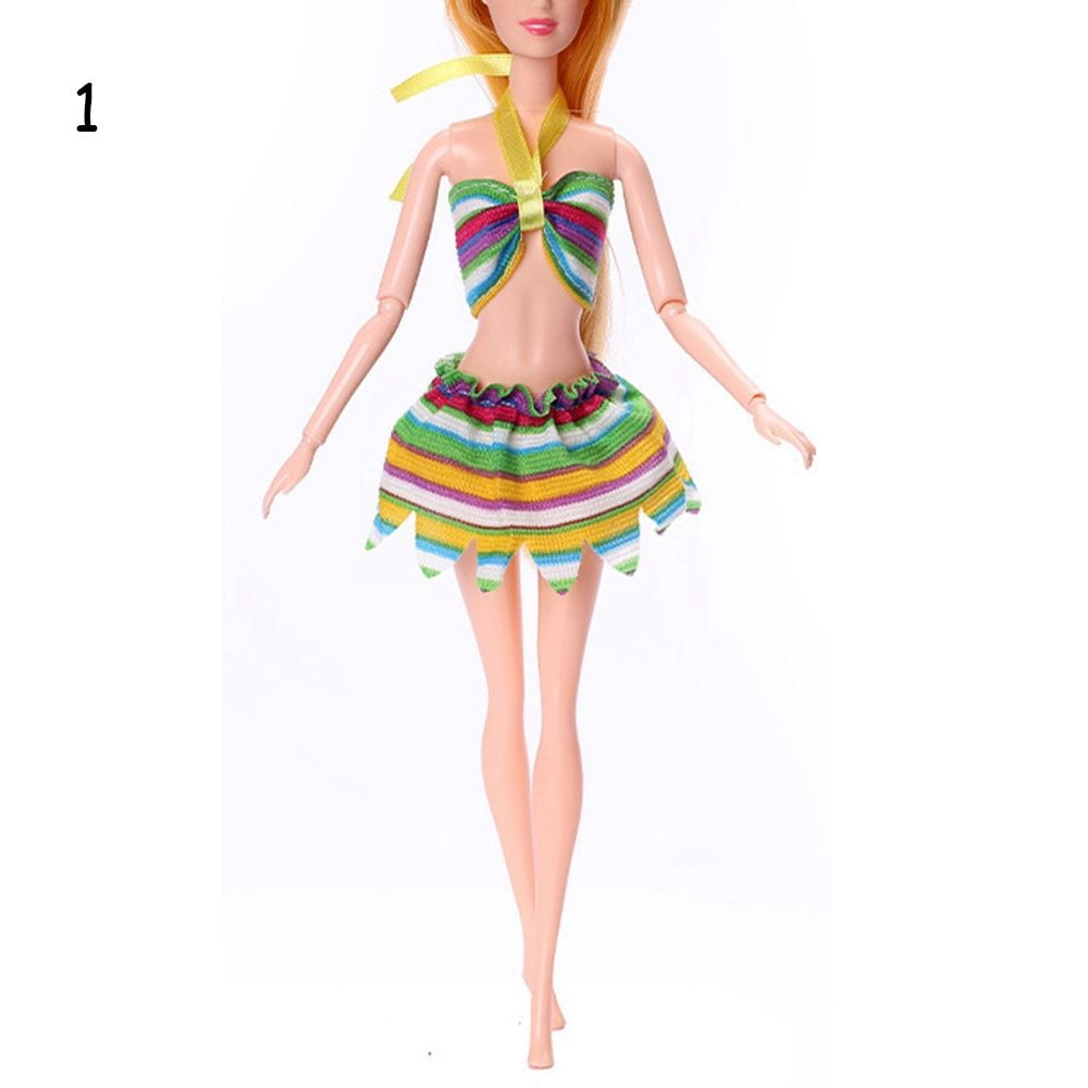 Toys Multi Styles Clothes Accessories Bikini Beach Bathing Swimsuits