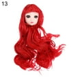 thumbnail image 1 of Toys Multiple Color 1/6 BJD Doll Head Ancient Doll Accessories DIY Head Wear 30 Dolls Joint 13, 1 of 8
