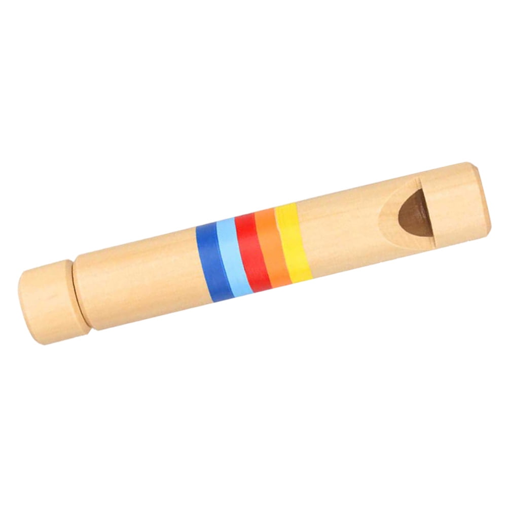 Toys Musical Instruments Kids for Children Whistles Wooden Infant