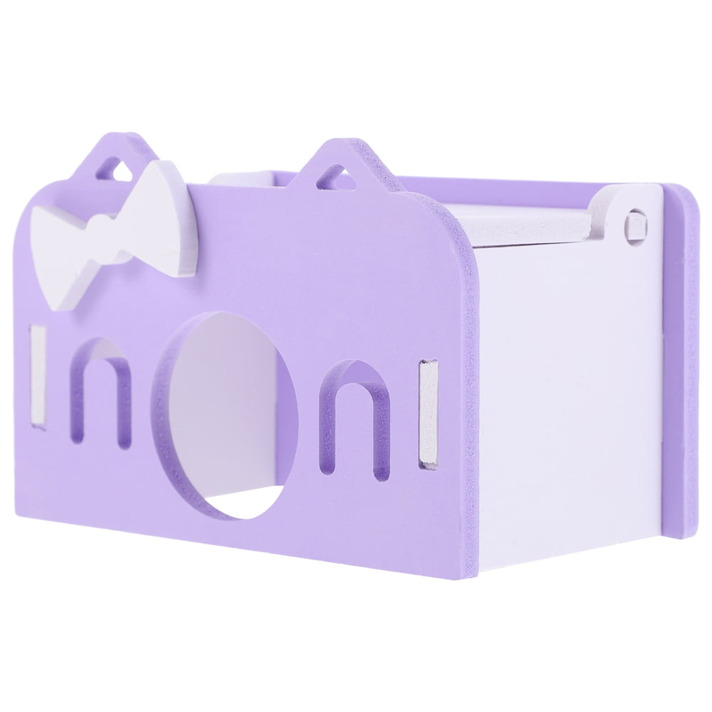Toys Pet Bed Rat Hideout Guinea Pig Hideout House Hamster Hideout House