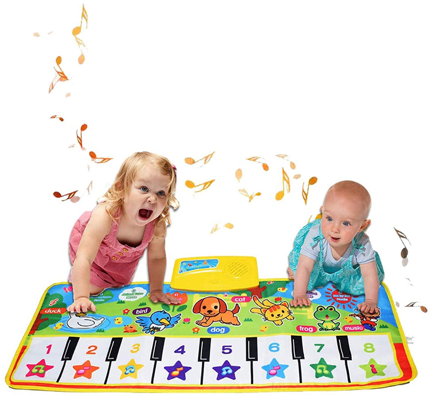 Toys Piano Musical mat Keyboard Playmats Education Toy Dance Mat Carpet