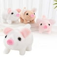thumbnail image 1 of Toys Pig Toy - Interactive Walking Talking Tail Wagging Electronic Pet with Moving Nose Requires Batteries, 1 of 7