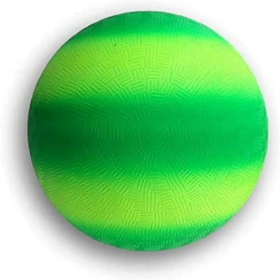 Green Rainbow Dodgeball Perfect Size for Kickball, Dodgeball, and Many Other Outdoor Games!!