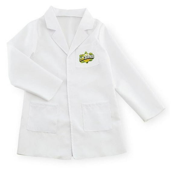 Toys R Us Edu Science Lab Coat Small 5 6 White